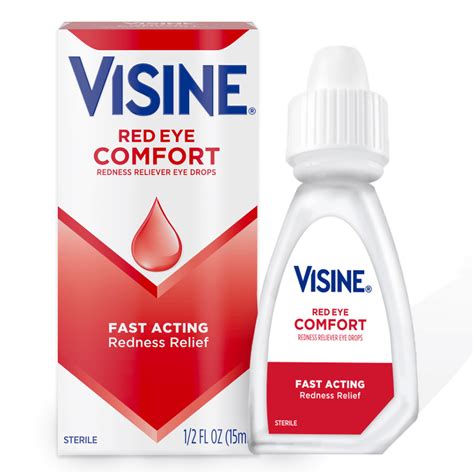 visine eye drops in drug test|visine eye drops age limit.